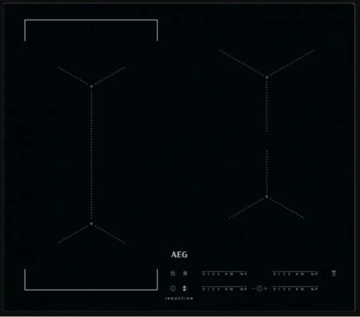 AEG IKE64441IB Индукционен плот за вграждане