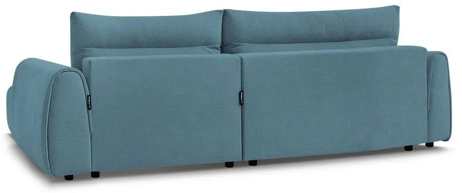 Син ъглов диван Aden – Bobochic Paris