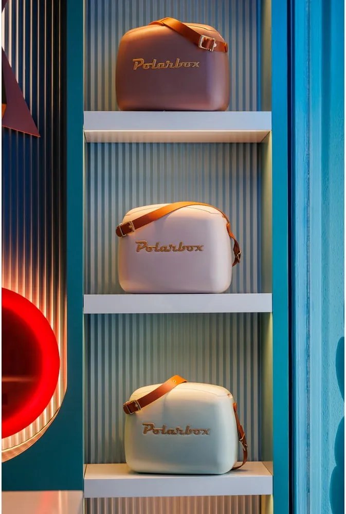Кафява хладилна чанта 6 l Classic Gold – Polarbox