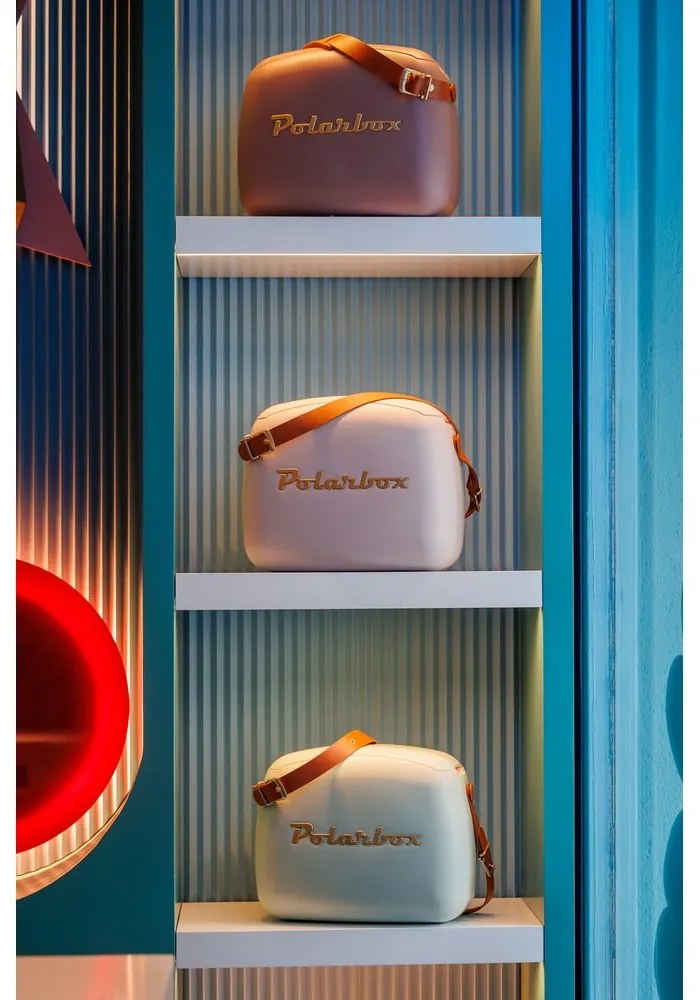 Оранжева хладилна чанта 6 l Pop – Polarbox