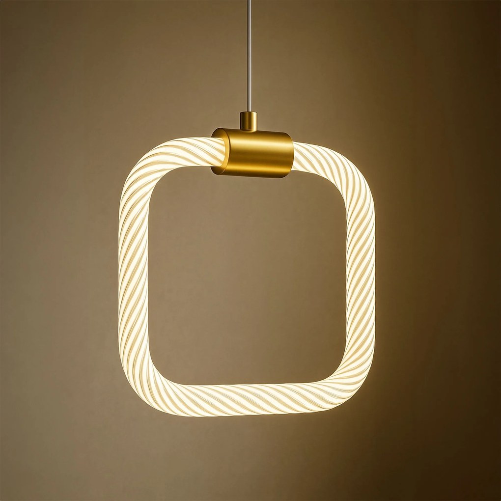 Лампа LED LHJ056-CP1 BRUSH GOLD