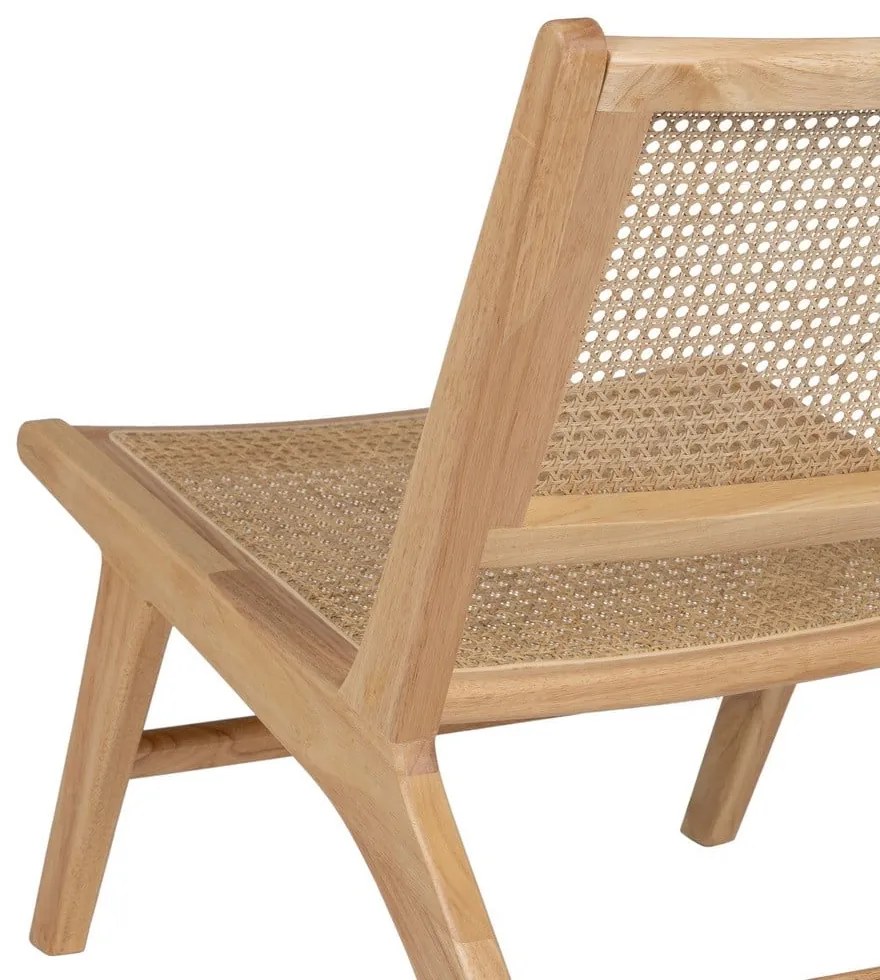 Кресло тъкано в естествен цвят о – Ixia