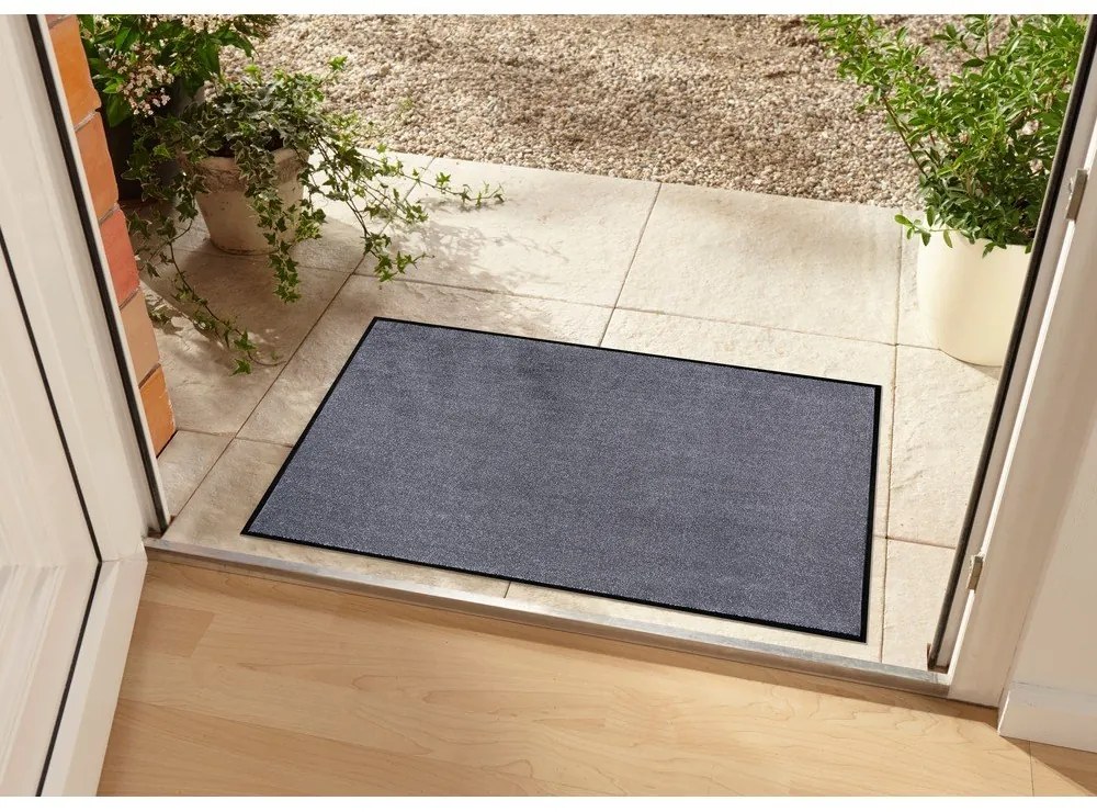 Сива изтривалка 80x60 cm - Ragami