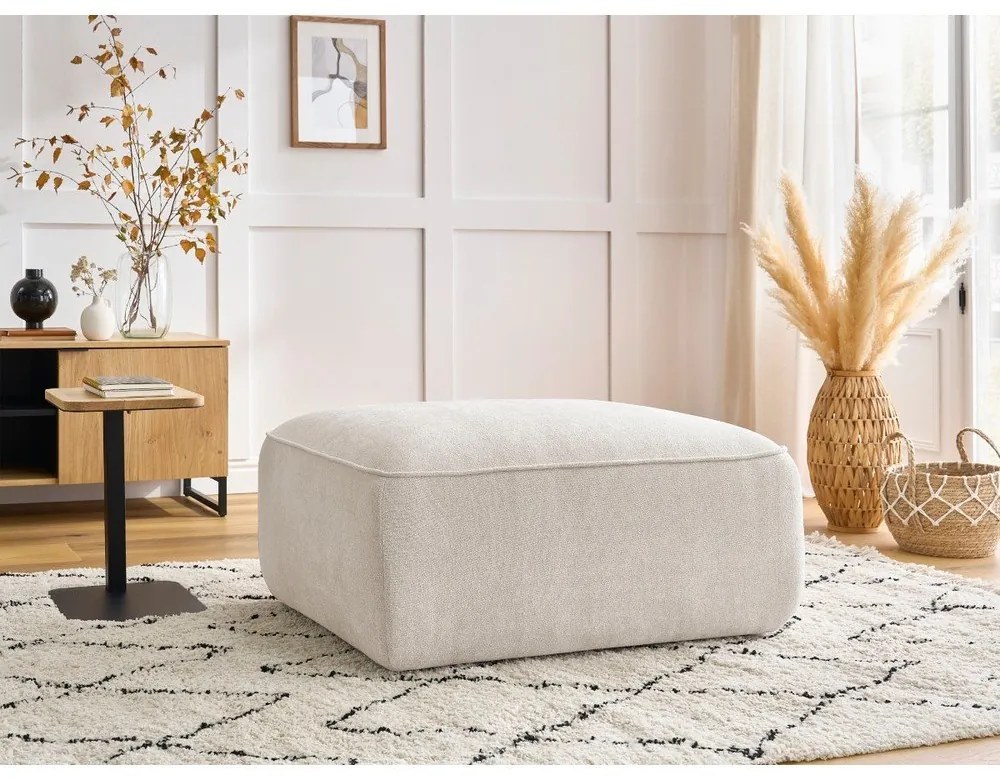 Бяла табуретка Zephyr – Bobochic Paris