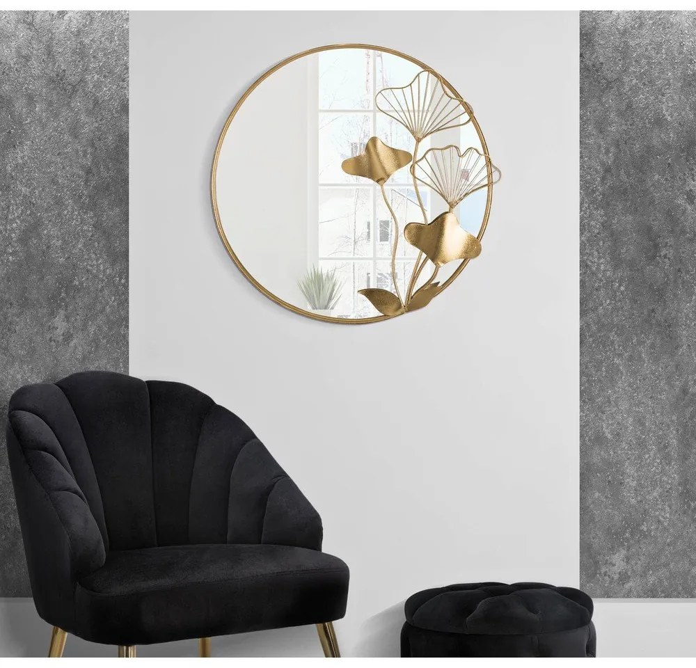 Стенно огледало ø 72 cm Цвете - Mauro Ferretti