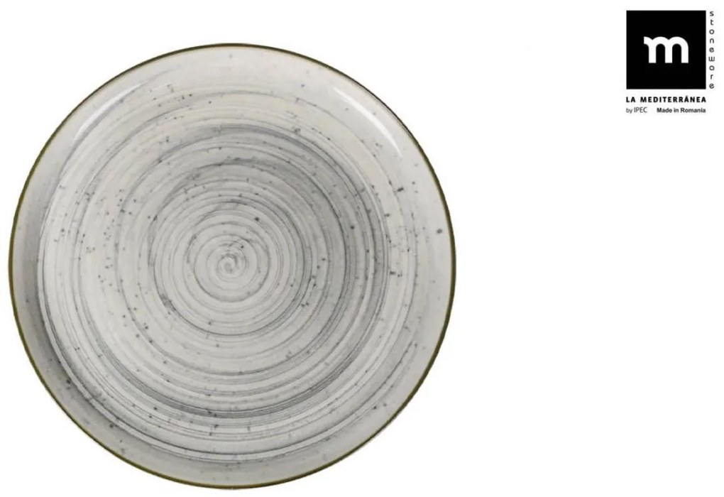 Основна чиния LA MEDITERRANEA Vortex, 26 cm, порцелан