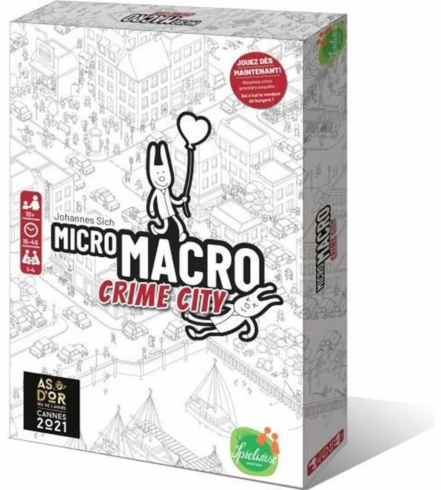 Настолна игра Micro Macro Crime City