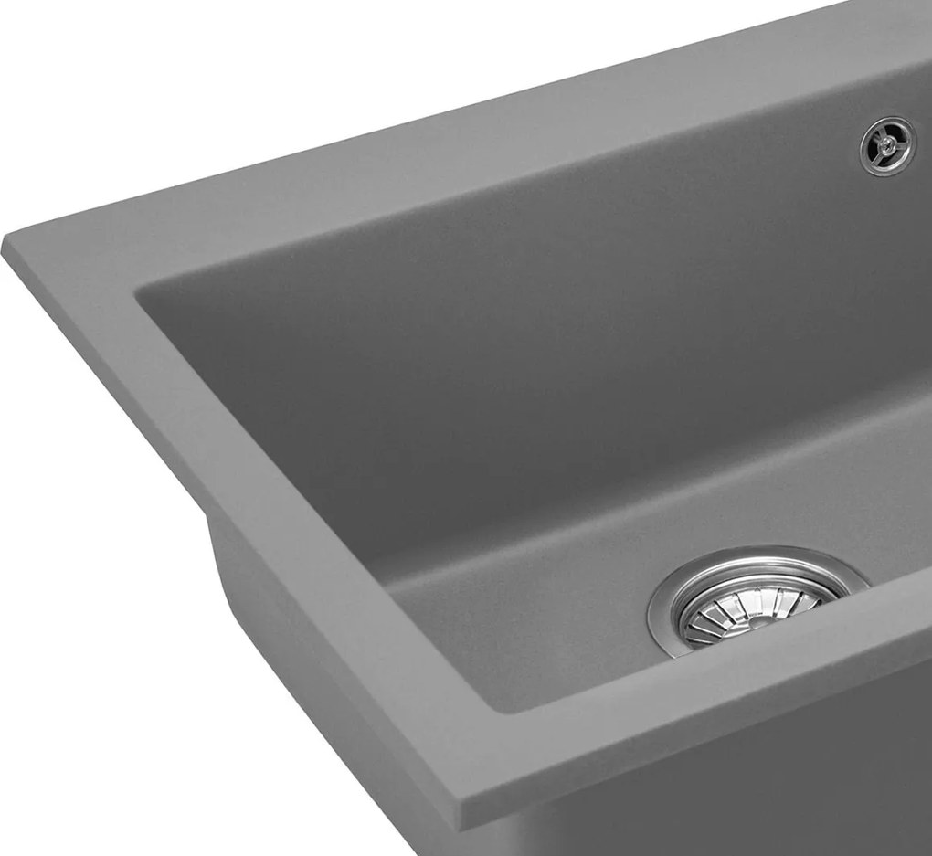 Кухненска мивка Rea West XL grey