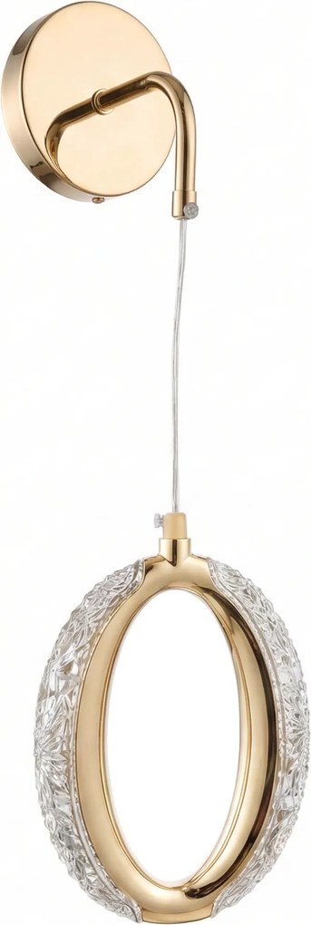 СТЕНЕН LED АПЛИК G175-W GOLD