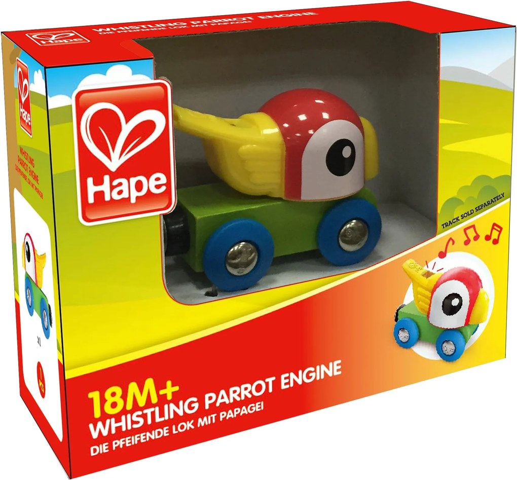 Hape - Локомотив свирукащ папагал