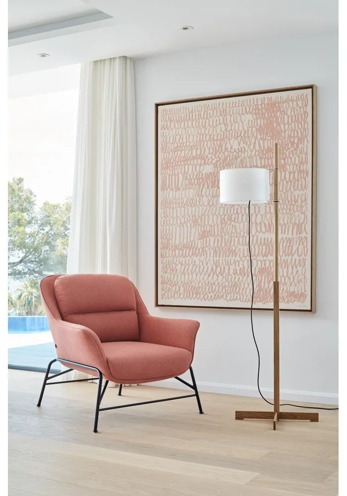 Розов фотьойл Sadira - Teulat