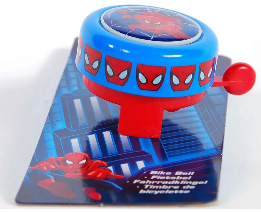 E&amp;L cycles - Звънец за детски велосипед - Спайдърмен