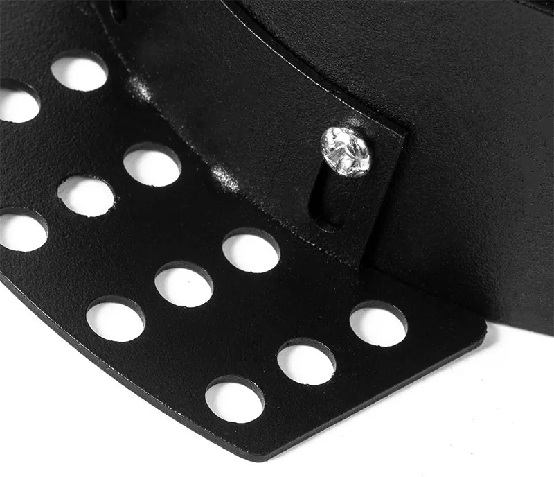 Модерен вграден прожектор черен без рамка - Impact 70