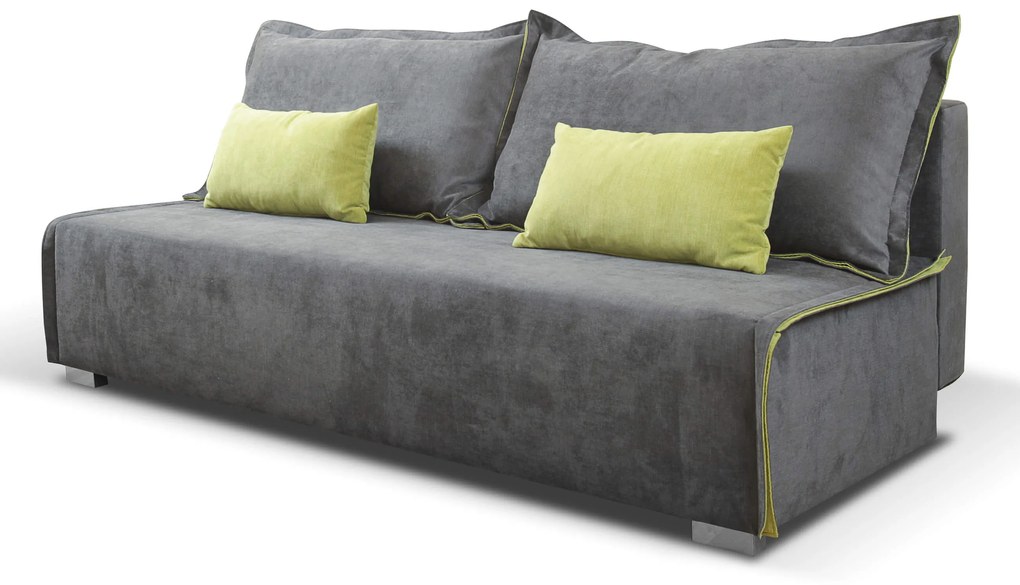 Sofa Japan two-seater-Gray