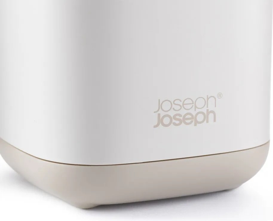Бежова пластмасова стойка за четки за зъби EasyStore – Joseph Joseph