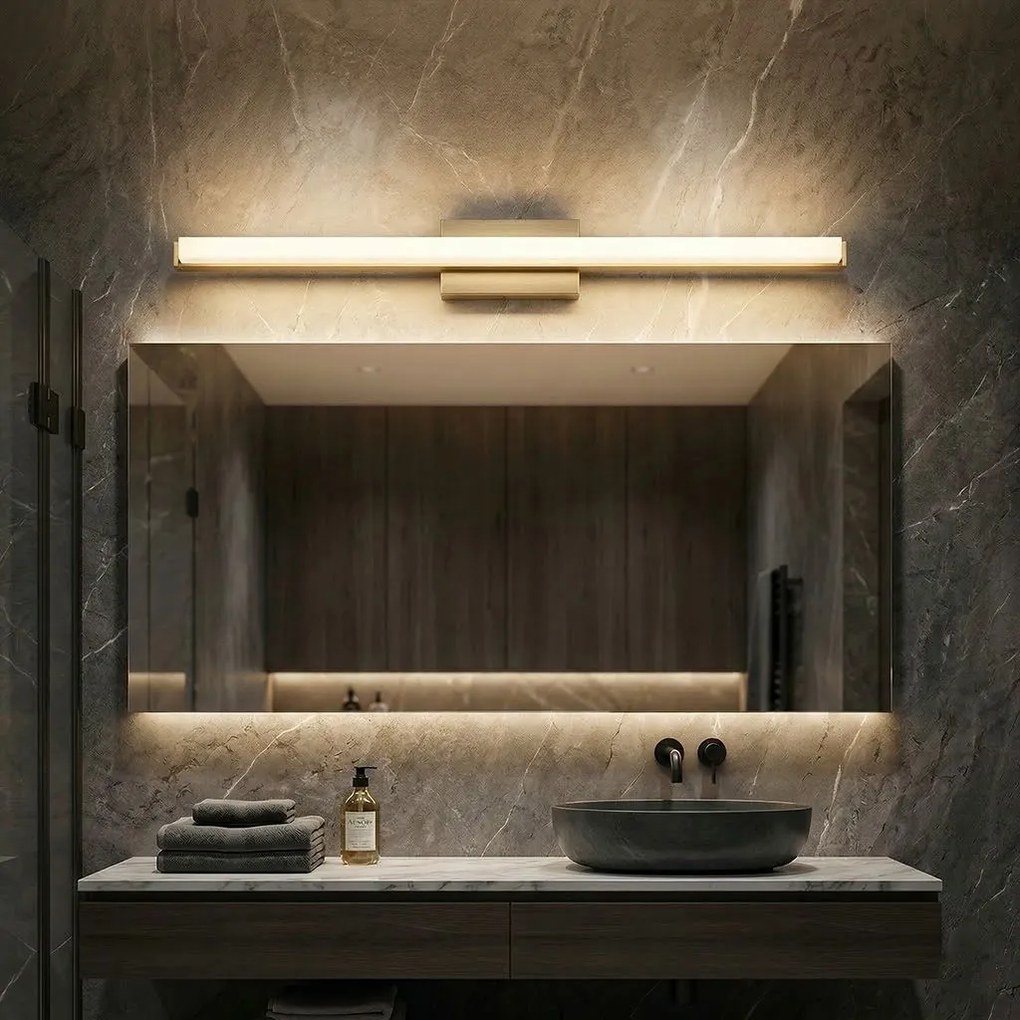 Аплик LED 80CM APP1853-1W BRUSH GOLD