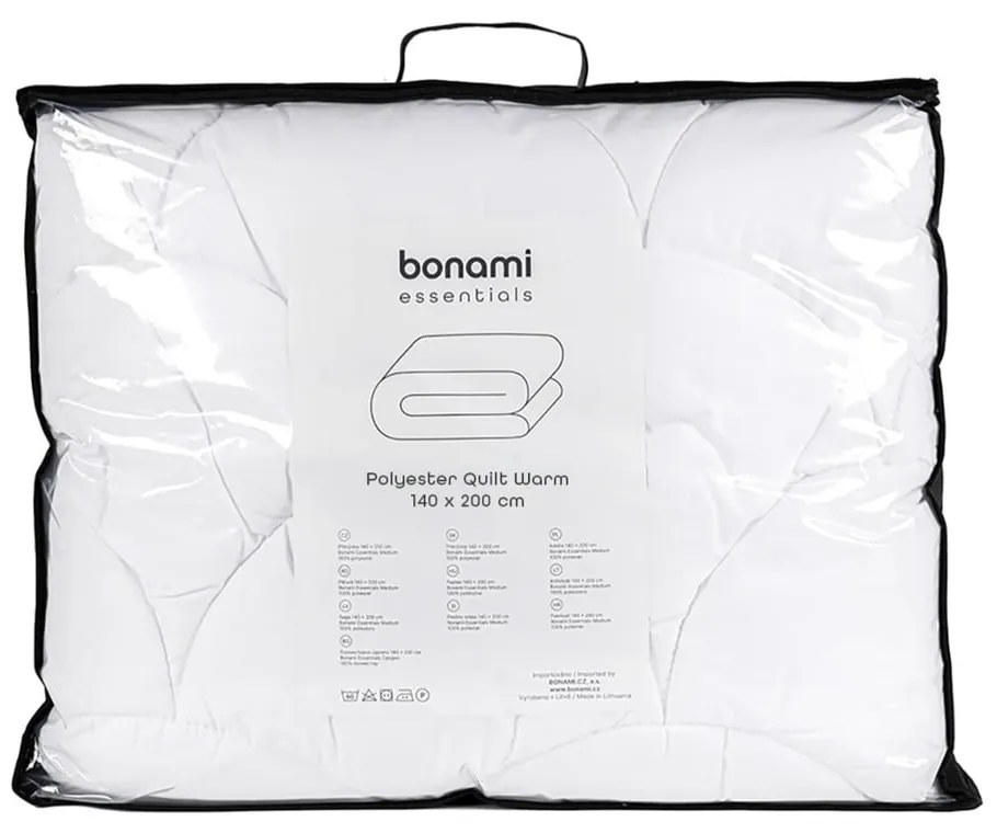 Зимна олекотена завивка и пълнеж 140x200 cm Warm – Bonami Essentials