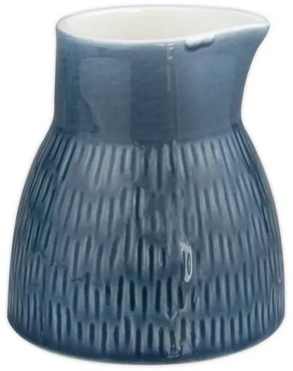 Horecano - Порцеланова каничка за мляко 225мл HELLA-STEEL BLUE-(HC-56586)