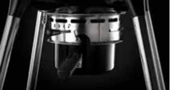 Скара на дървени въглища NK22K-LEG-3