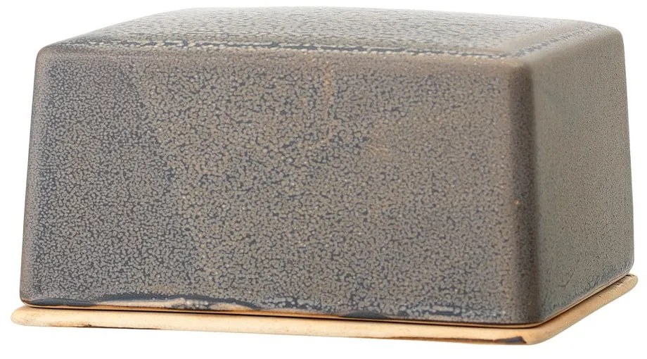 Сив каменоделски съд за масло Kendra - Bloomingville