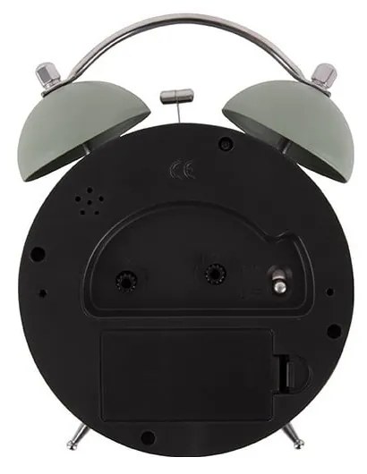 Будилник ø 11 cm Iconic - Karlsson