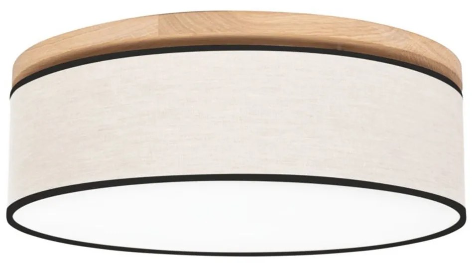 Spot-Light 4995874 - Таванно осветително тяло BOHO 4xE27/25W/230V дъб 58 cm