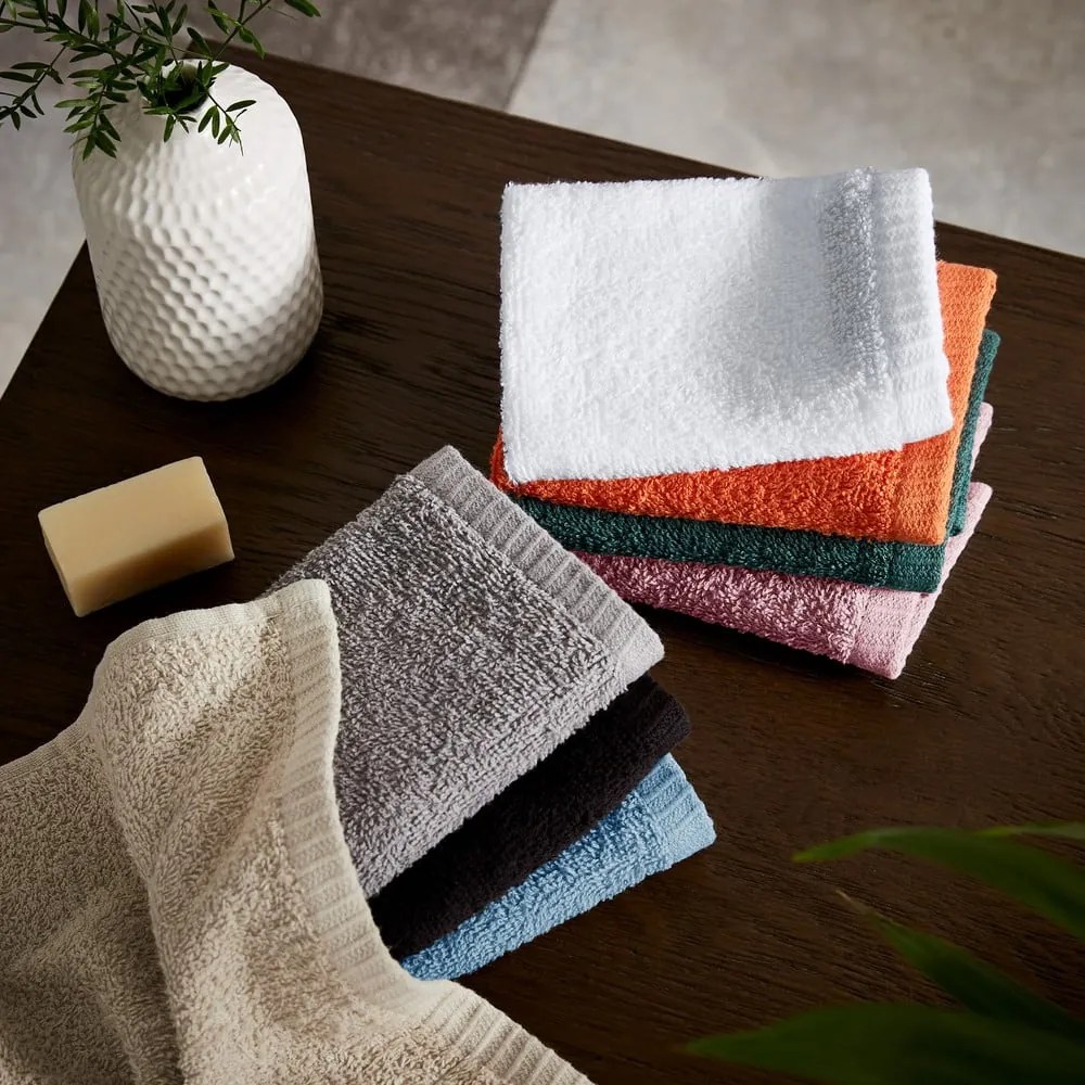 Розови бързосъхнещи памучни кърпи в комплект от 4 бр. 30x30 cm Quick Dry – Catherine Lansfield