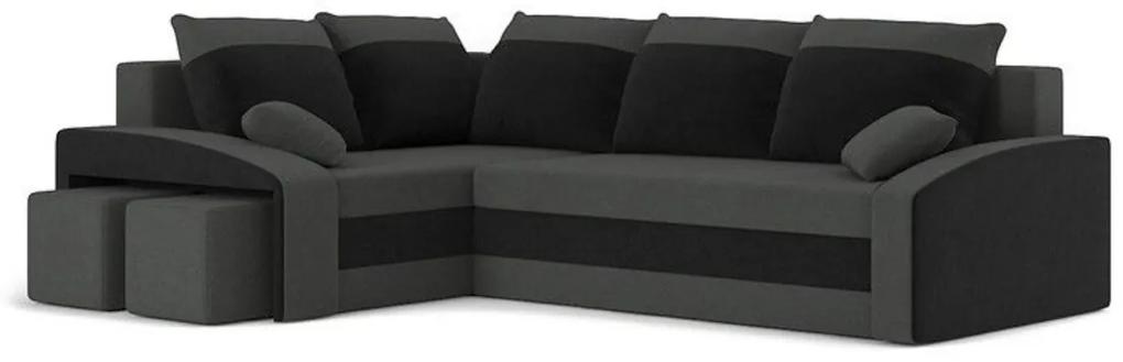 Представяме ви модерния диван ETHAN 3,230x75x205, haiti 14/haiti 17, лява