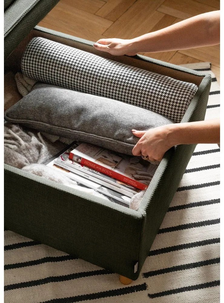 Зелена табуретка Simon – Miuform