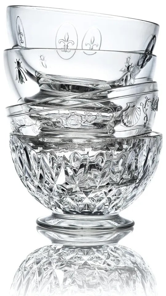 Стъклена купа La Rochère , 600 ml Versailles - La Rochére