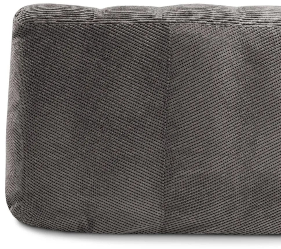 Лилав пуф от рипсено кадифе Sofa Tube – SLOWDOWN