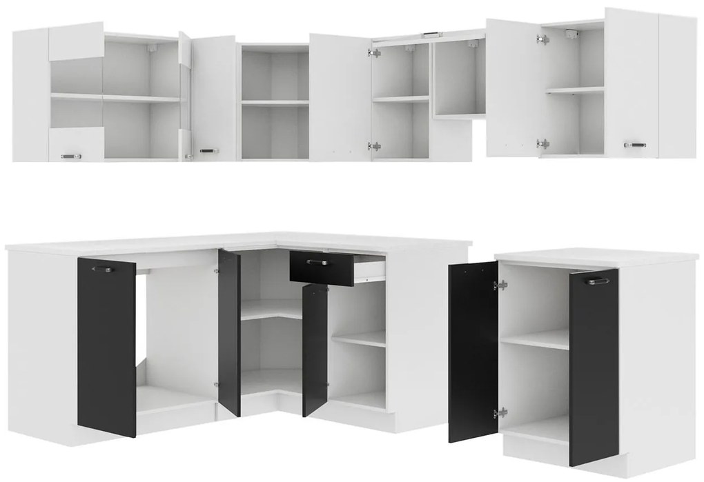 Състав на кухня Bianconero