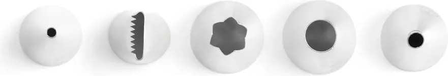 Комплект от 5 дръжки за декорация за печене - Hendi