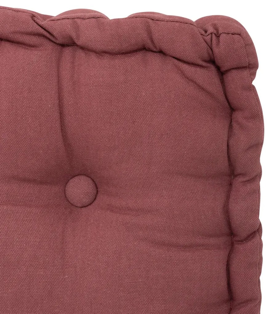 Възглавница за под atmosphera Flora , 40x40 cm - Виолет