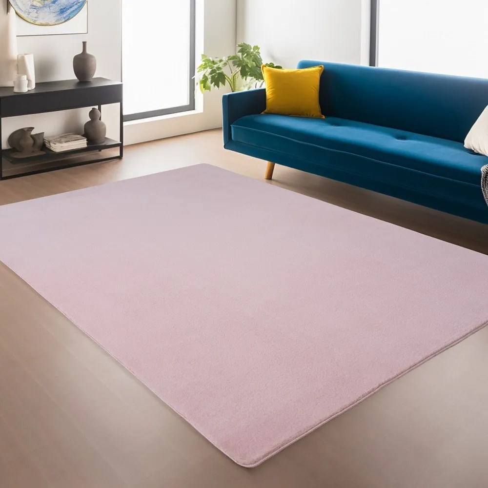 Светлорозов килим подходящ за пране 140x200 cm Joy 1400 – Ayyildiz Carpets