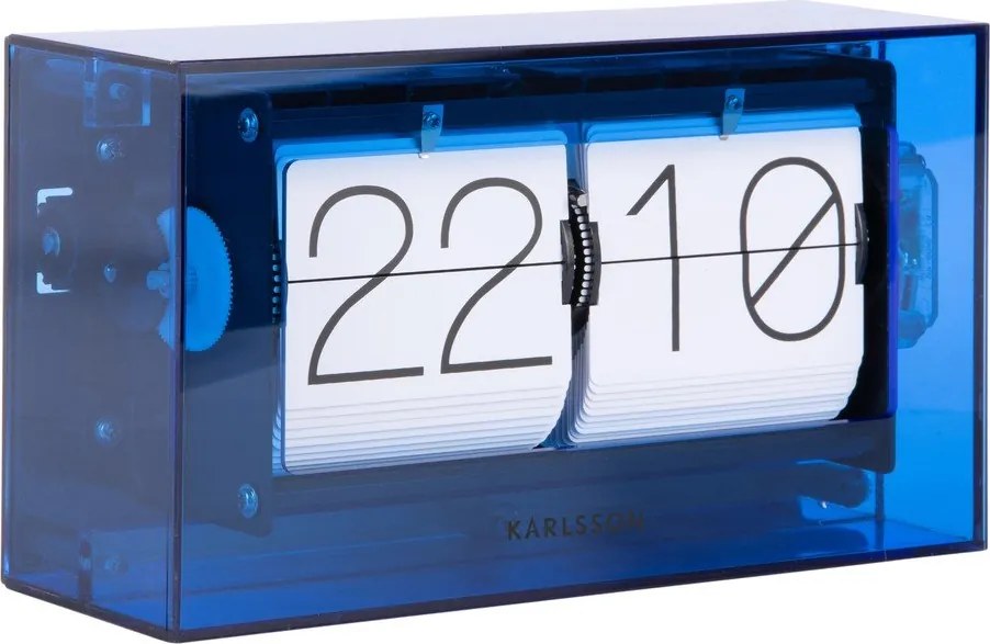 Дигитален/настолен часовник Boxed Flip – Karlsson