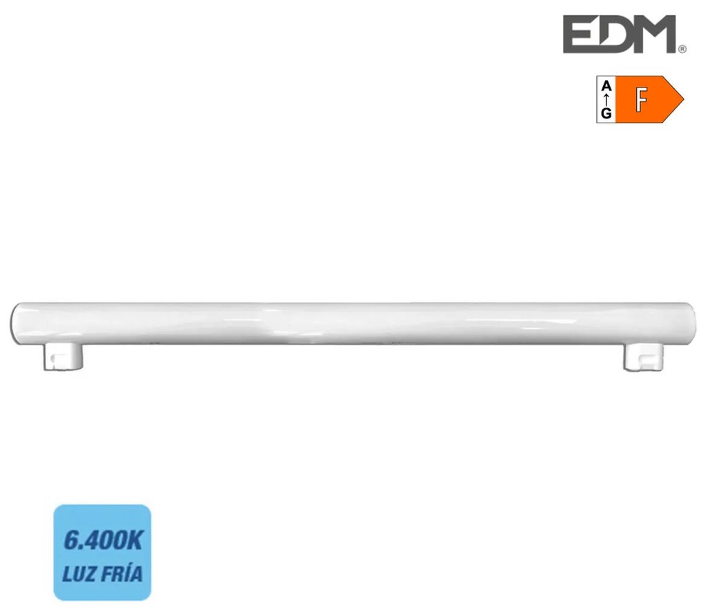 LED тръба EDM 9 W F 700 lm (6400K)