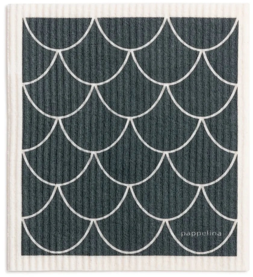 Кърпа за съдове 17x20 cm Kotte Charcoal – Pappelina