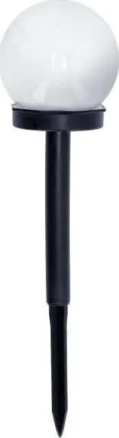 LED соларна лампа SPHERE LED/1,2V 4000K IP44 40 mAh Ø 10 cm