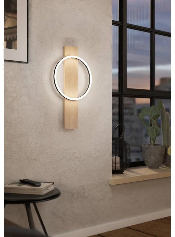 LED стенна лампа в естествен цвят BOYAL – EGLO