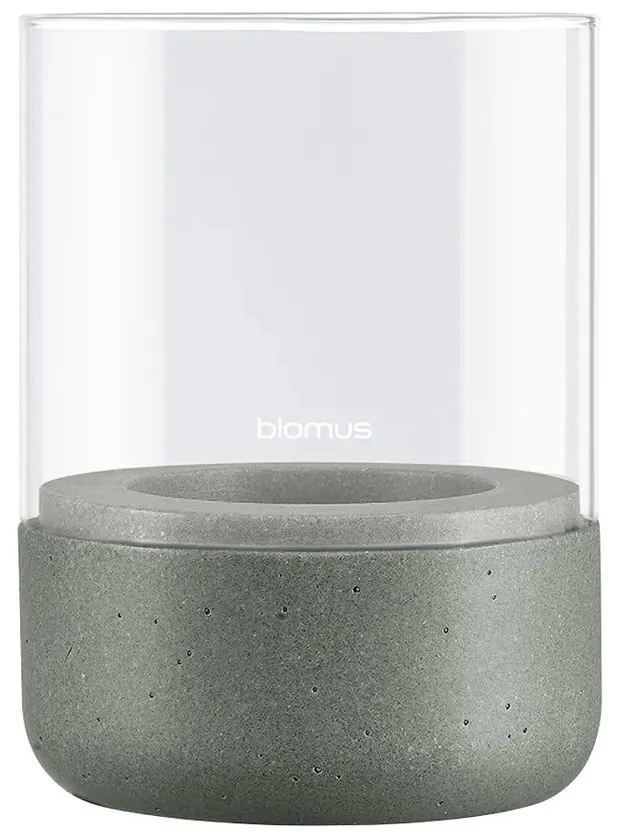 Стъклен свещник за чаена свещ Calma – Blomus