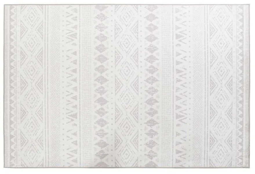 Килим DKD Home Decor Сив Ikat (160 x 230 x 0,4 cm)