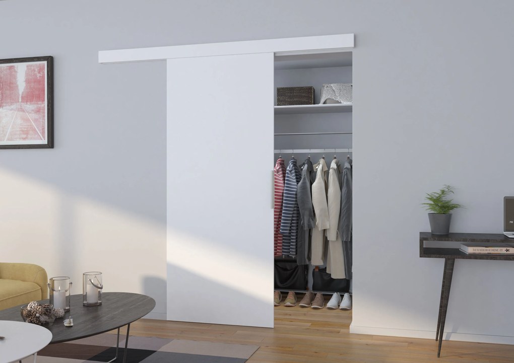 Плъзгаща се врата Cubit-Sonoma-Length: 76 cm