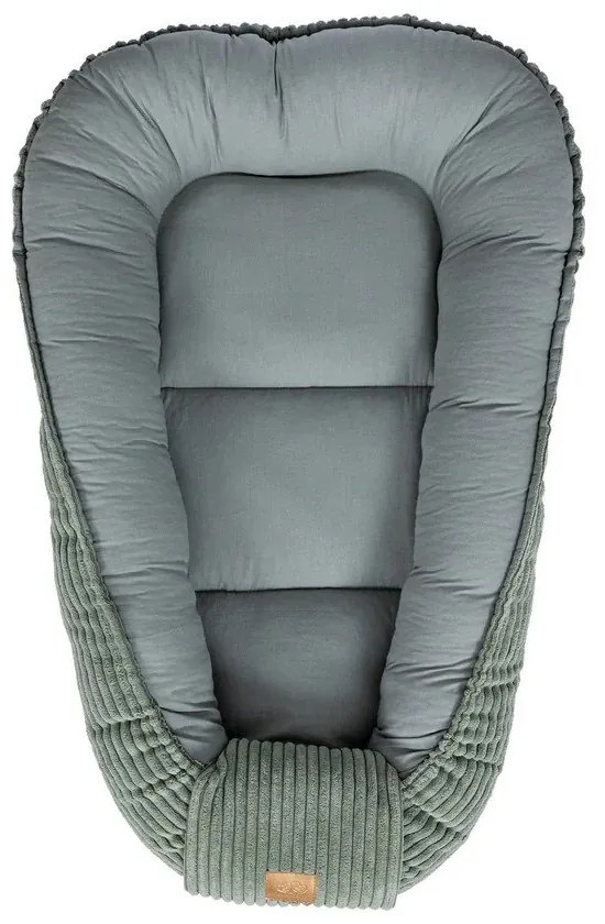 Зелено гнездо за бебе 55x83 cm – Meowbaby