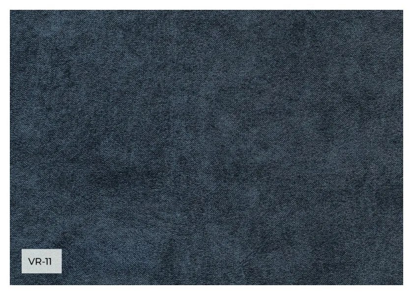 Тъмносин кадифен разтегателен диван 225 cm Charming Charlie – Miuform