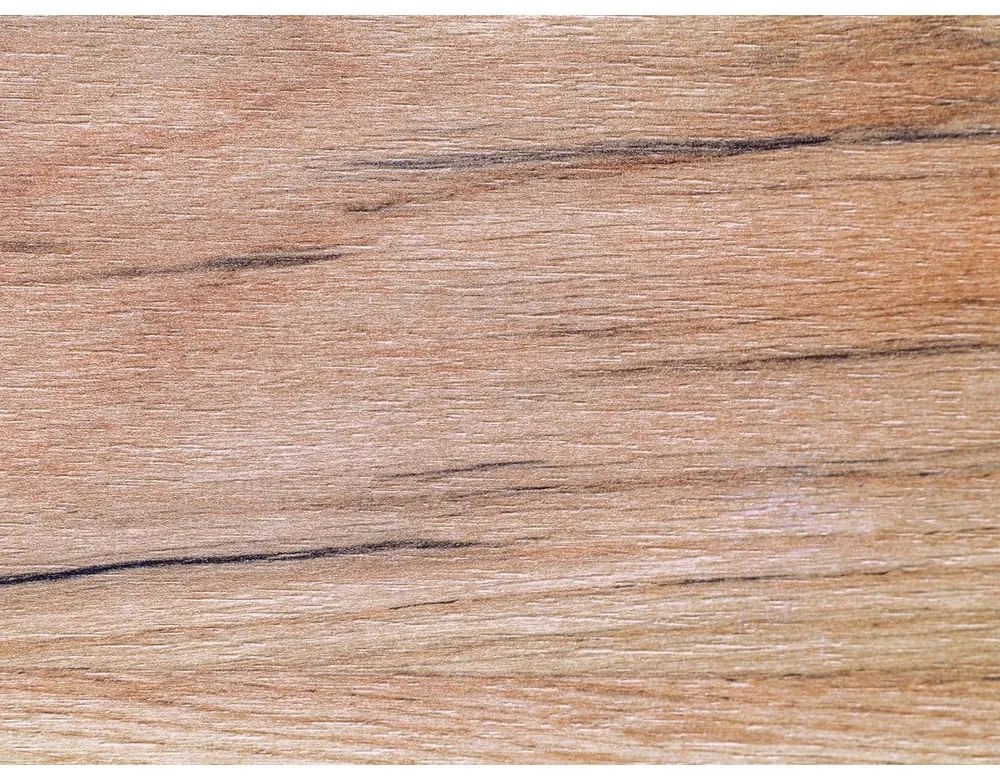 Светлосиво/естествено двойно легло с решетка 180x200 cm Charlie - Bobochic Paris