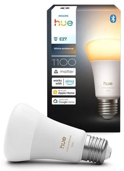 Димируема LED крушка Philips Hue WHITE AMBIANCE E27/8,1W/230V 1000-20000K