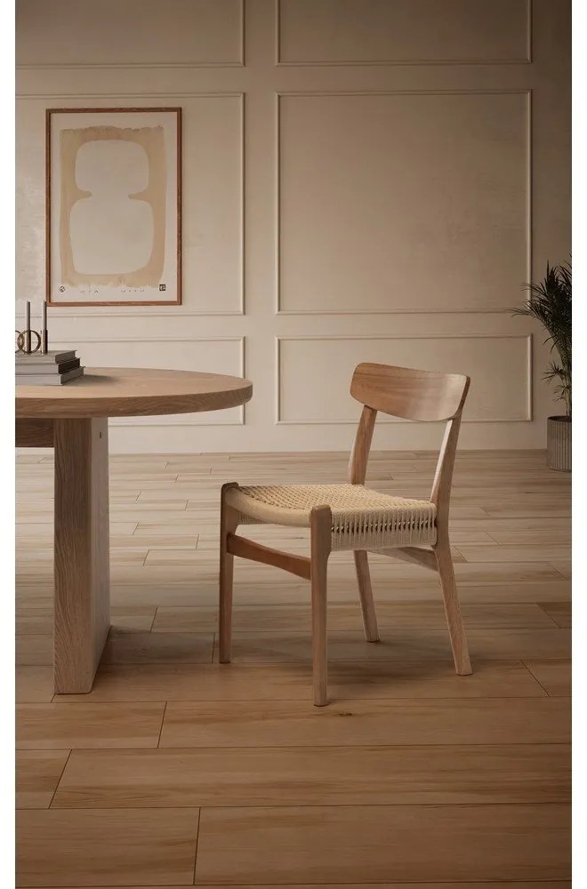 Трапезна маса от декор от ясен 100x200 cm Blair – MOME