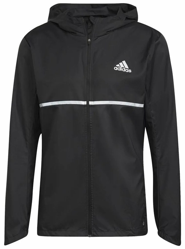 Мъжко Спортно Яке Adidas Own the Run Черен - XL