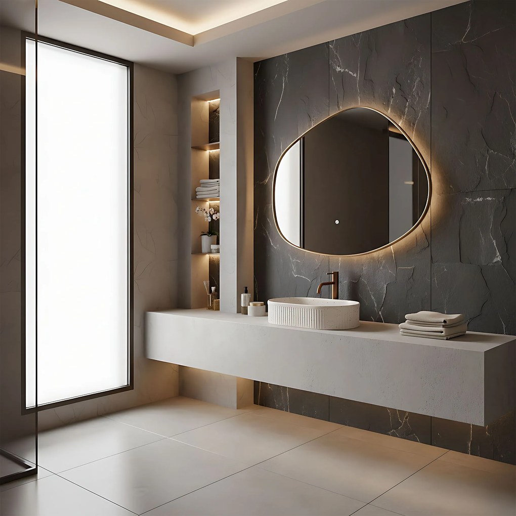 Умивалник за плот Rea Vanda Sandy